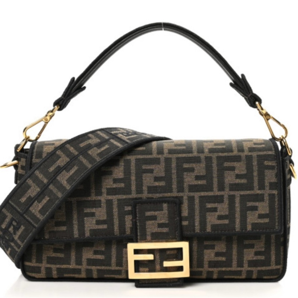 Fendi Baguette Bag Zucca FF 100% AUTh